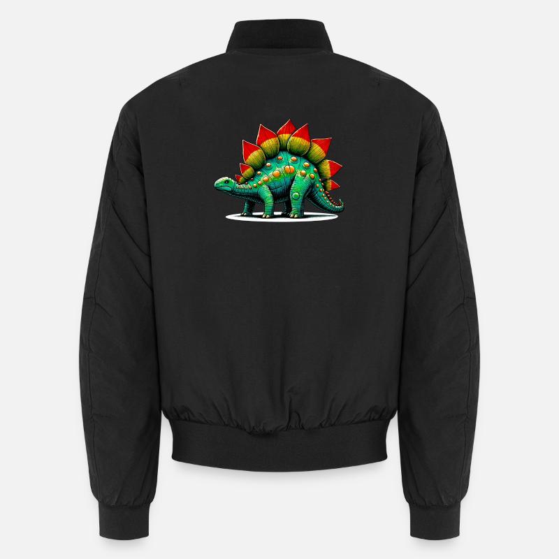 Dinosaurier Unisex Bomberjacke