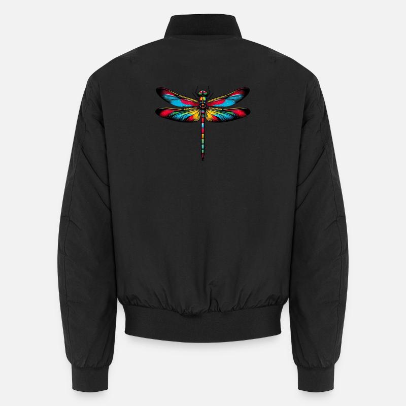 Libellule Bomber unisexe