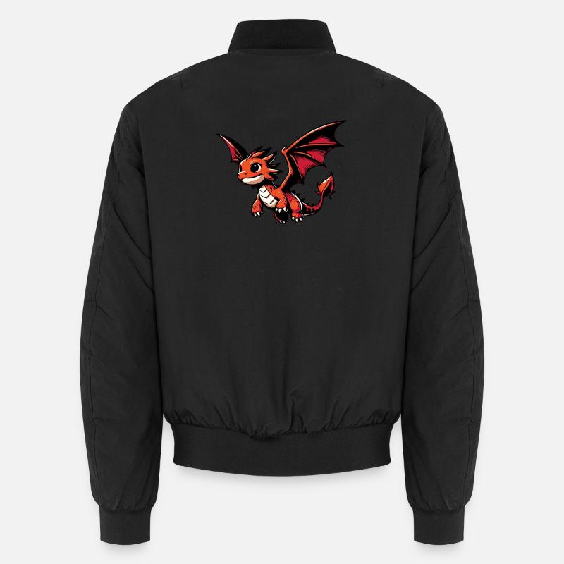 Drache Unisex Bomberjacke