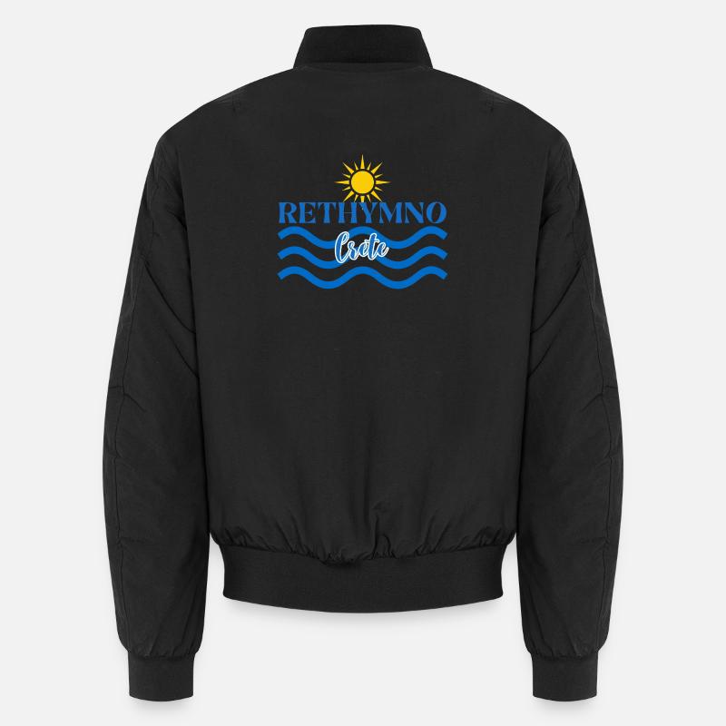 Unisex Bomber Jacket