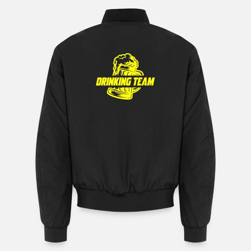 Drinking Team Bier Unisex Bomberjacke