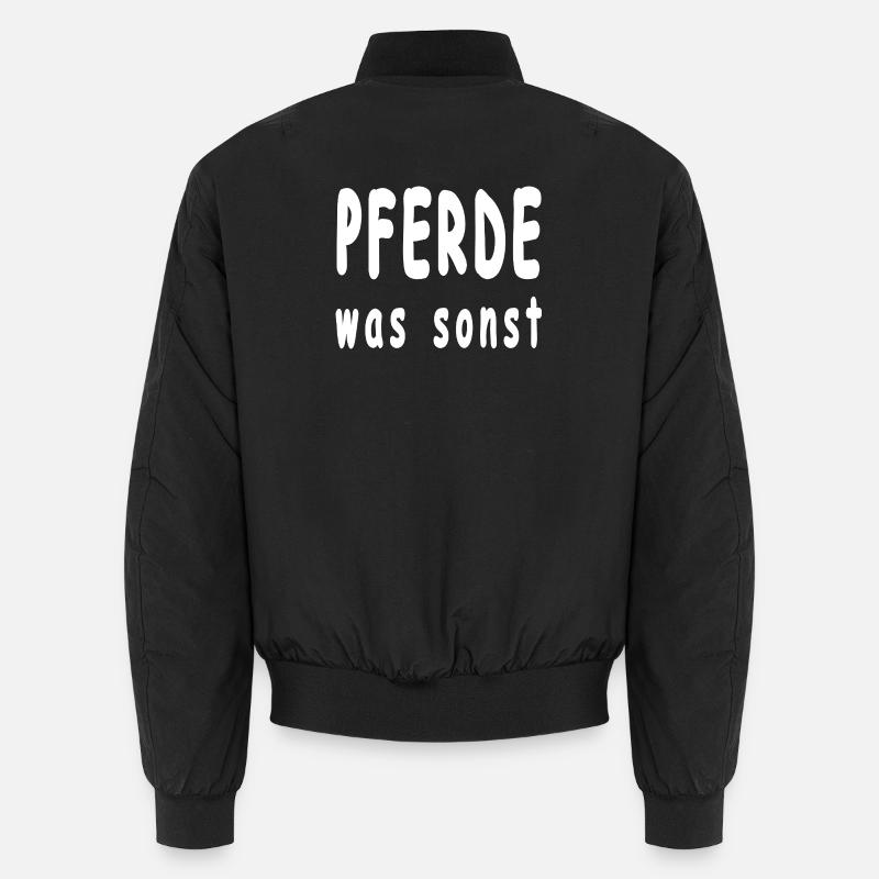 horses Unisex Bomber Jacket