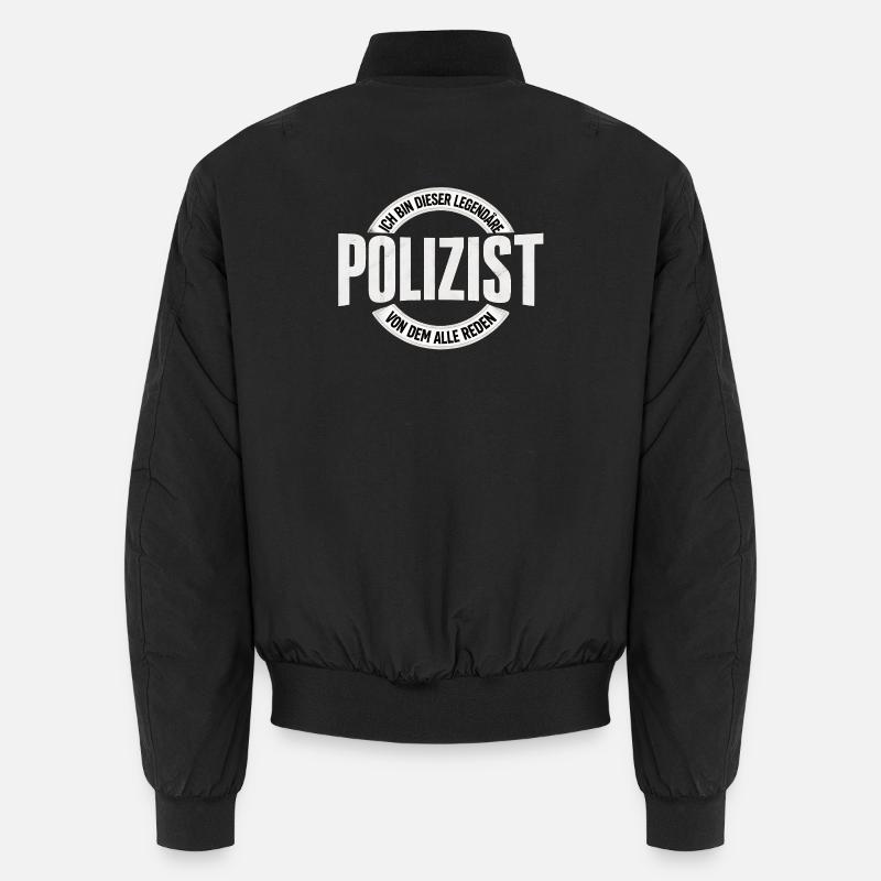 Legendary Policeman Unisex Bomber Jacket