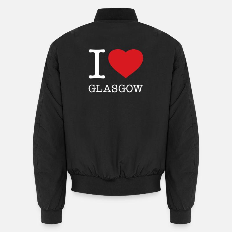 J’adore Glasgow Bomber unisexe