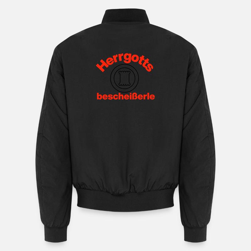 Seigneur, Souabe ! BaWü, Maultaschen - Bomber unisexe - noir