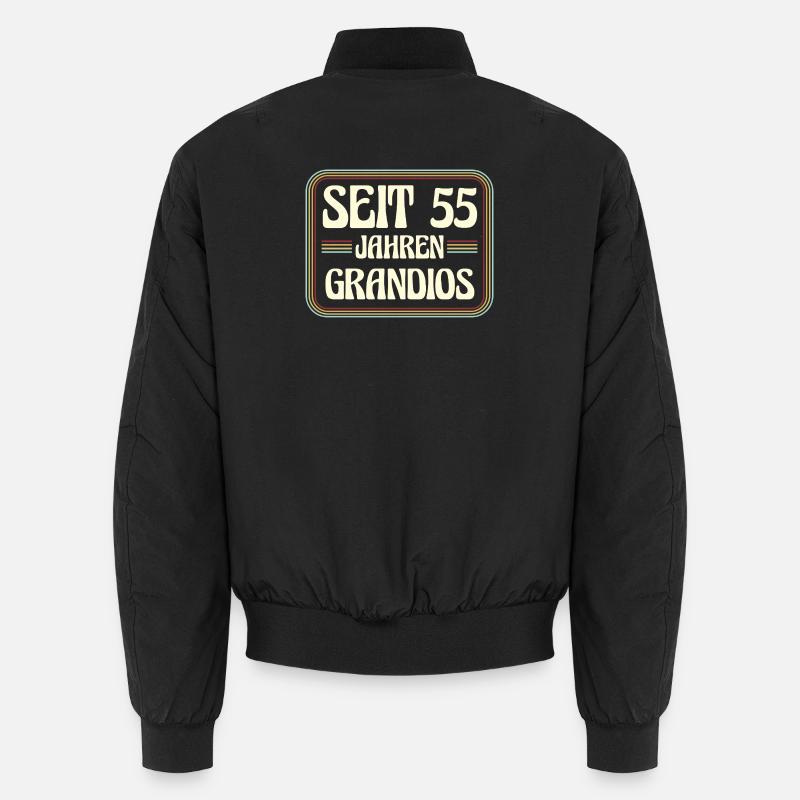 55 ans Anniversaire 55 Bomber unisexe