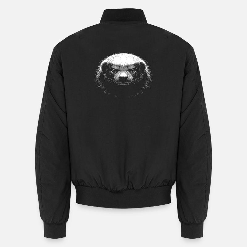 Ratel - Bomber unisexe - noir
