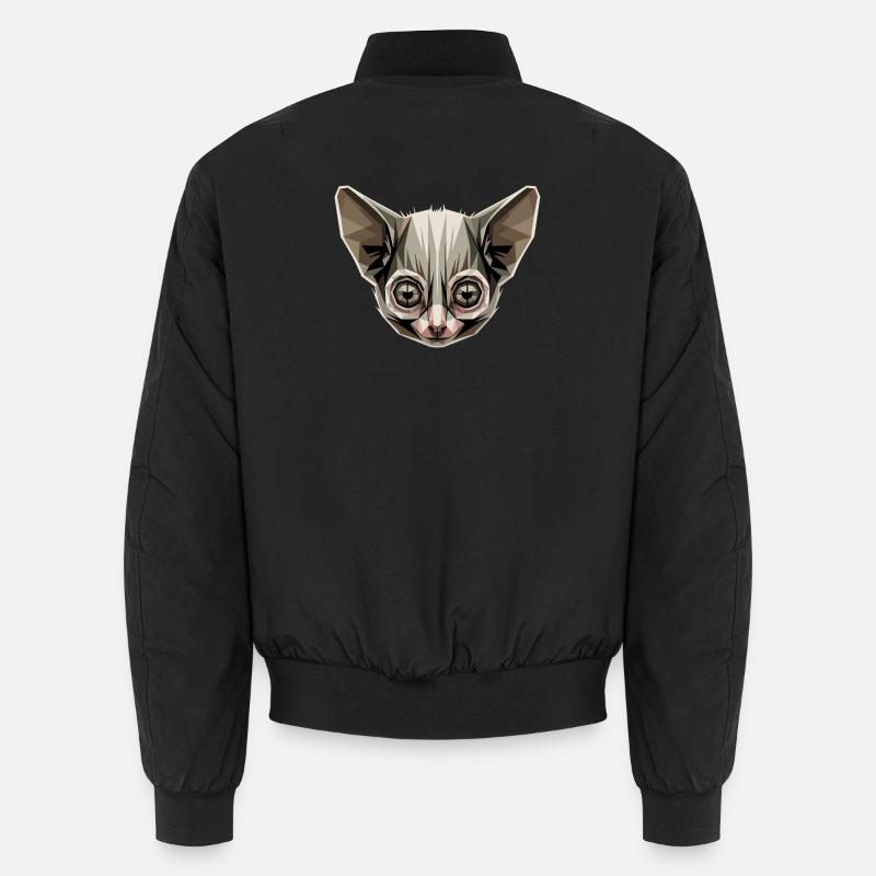 Galago Buisson Bébé Singe Galagos Singe Mignon Galago Bomber unisexe