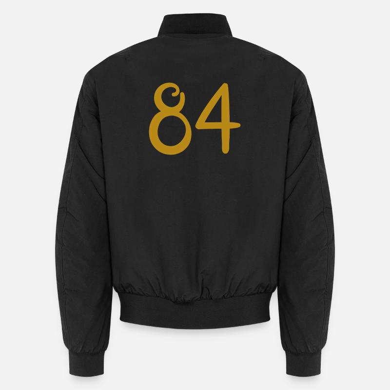 84 Unisex Bomber Jacket