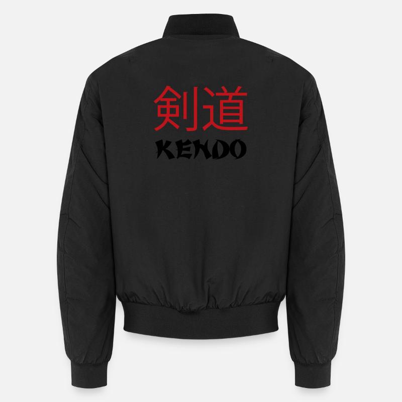 Kendo Unisex Bomberjacke