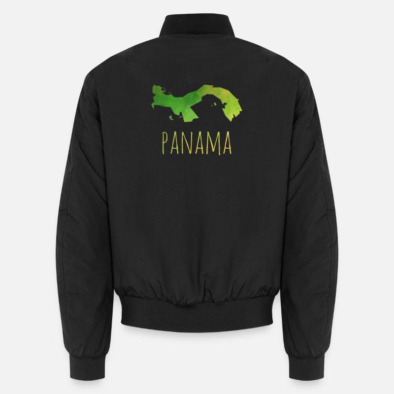 panama - Bomber unisexe - noir