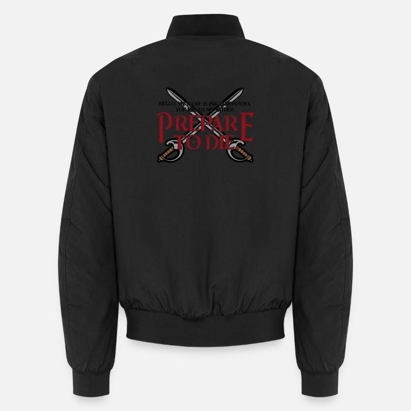 Prepare to die Unisex Bomber Jacket