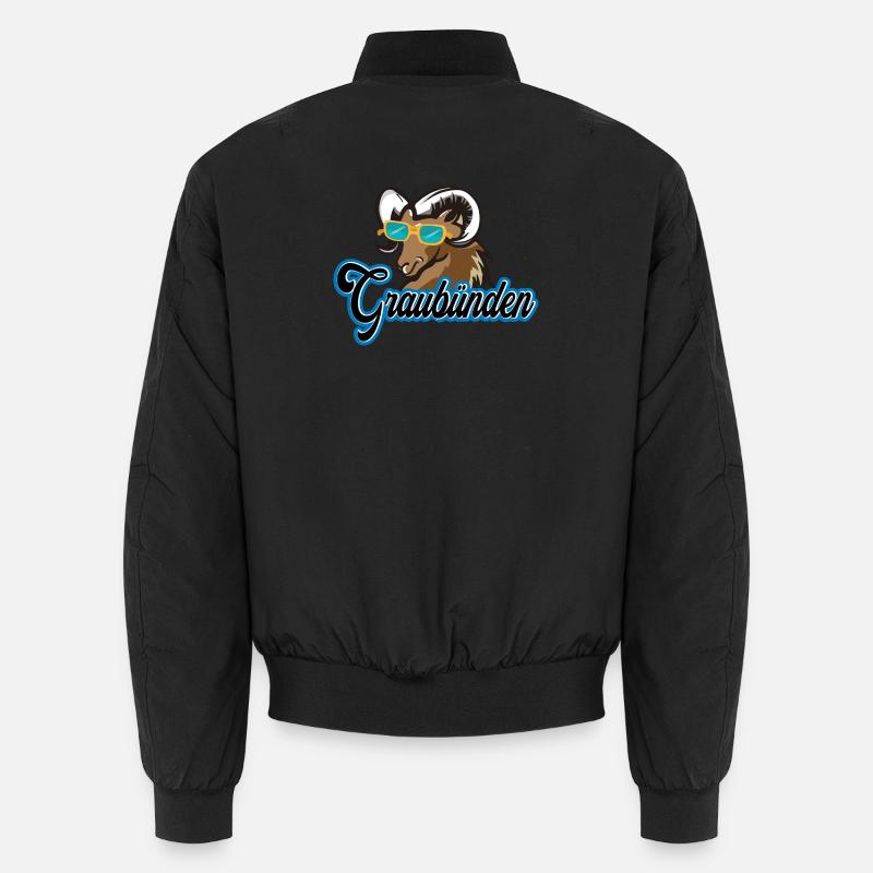 Graubünden Capricorn Style Unisex Bomber Jacket