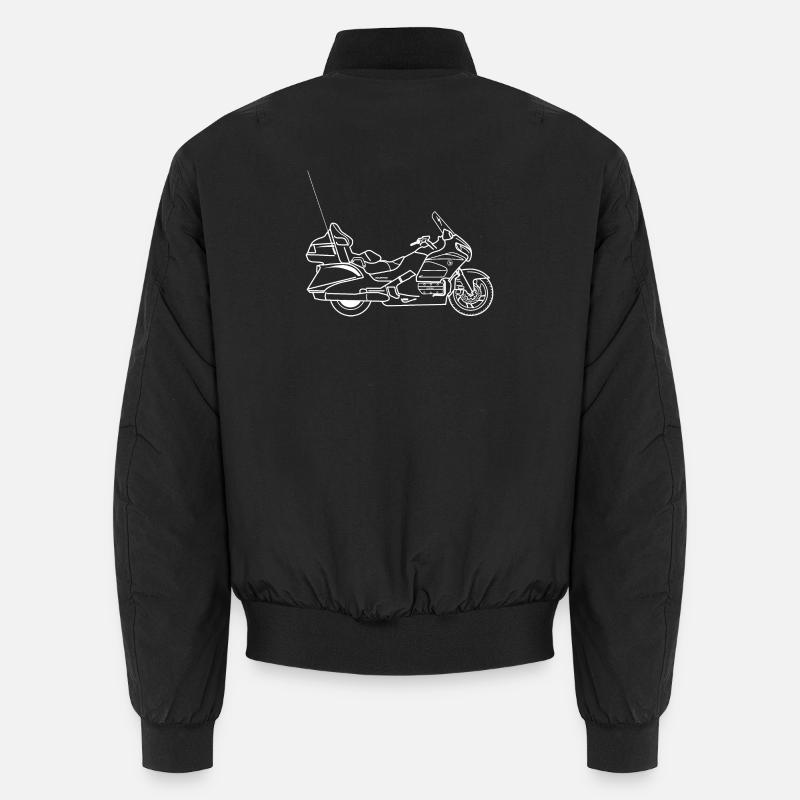 Moto Gold Wing Bomber unisexe