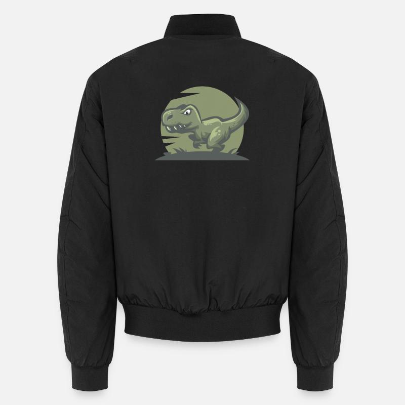 Dinosaurier T-Rex Unisex Bomberjacke