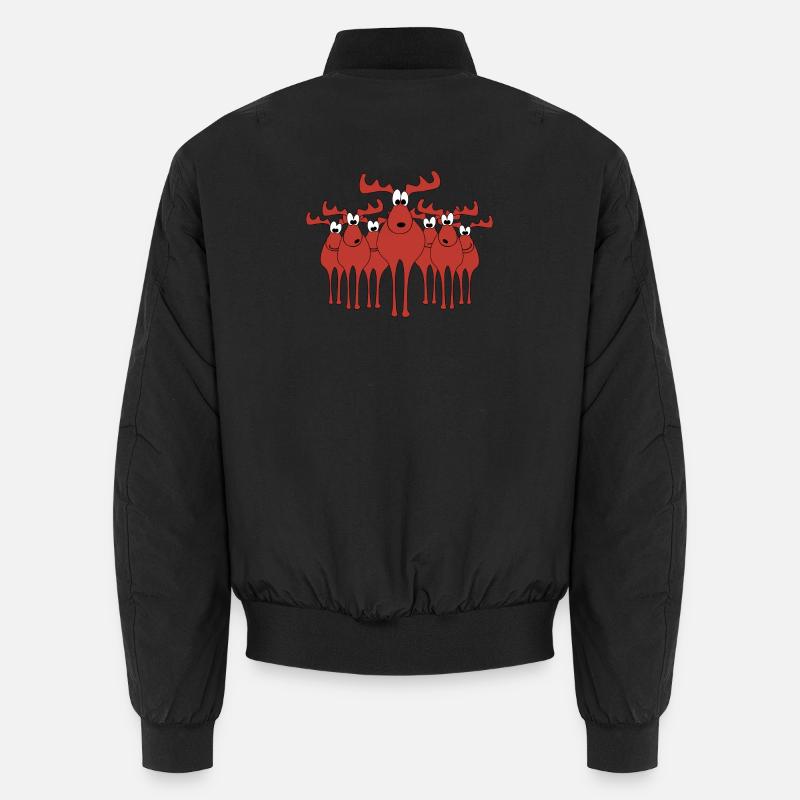 Élans Bomber unisexe