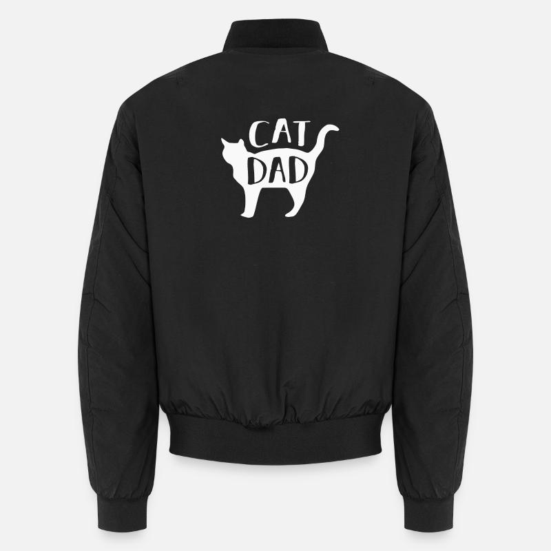 Chats Chats - Bomber unisexe - noir