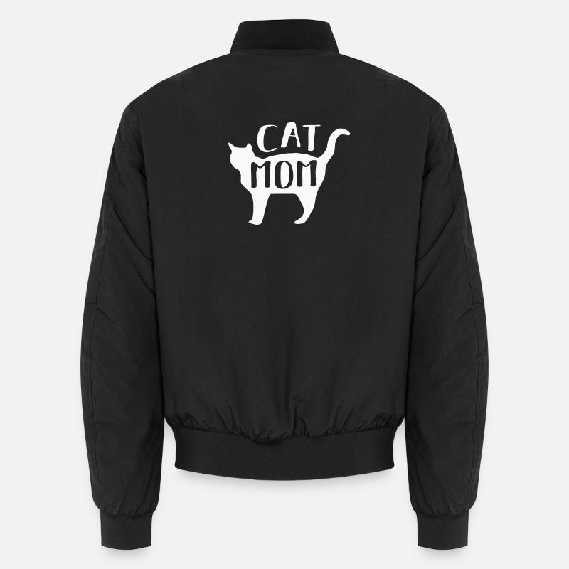 Katze Katzen Unisex Bomberjacke