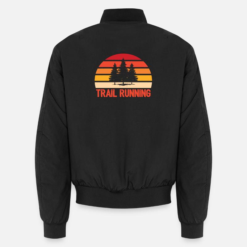 Trail Running Bomber unisexe
