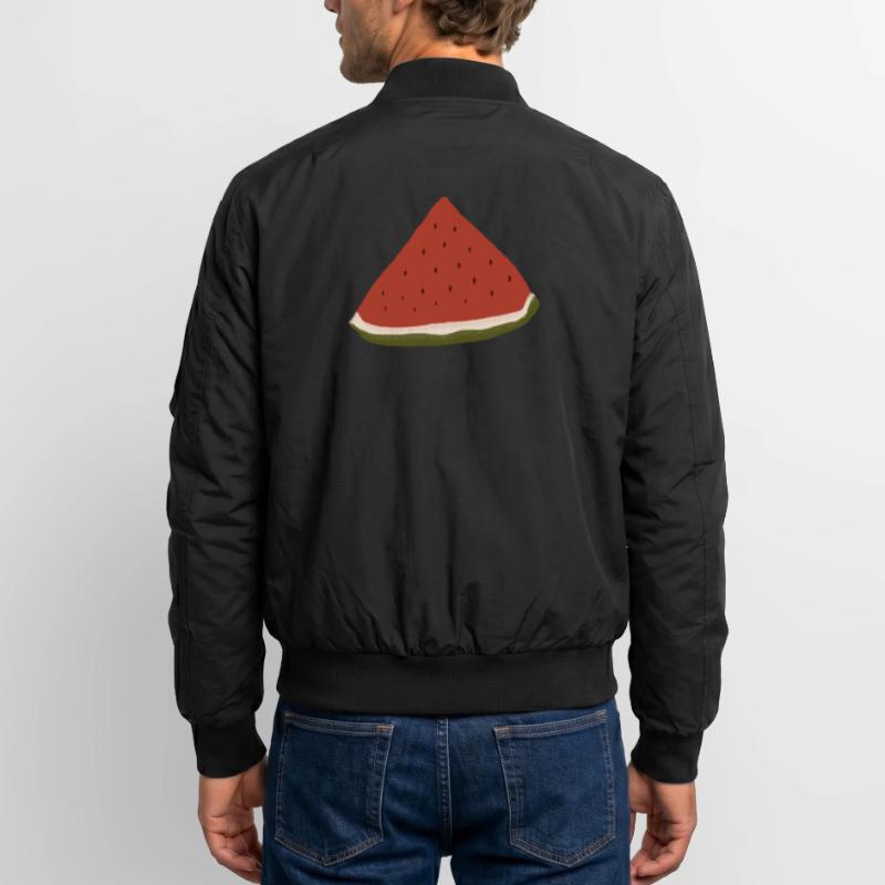 Pastèque, Pastèque, Melon Bomber unisexe