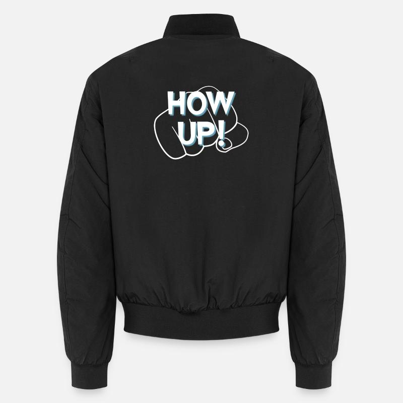 Hau ab Unisex Bomberjacke