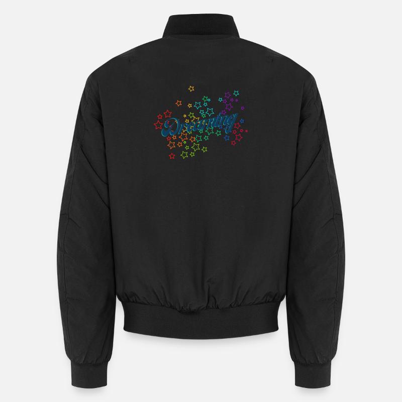 Träumend Unisex Bomberjacke