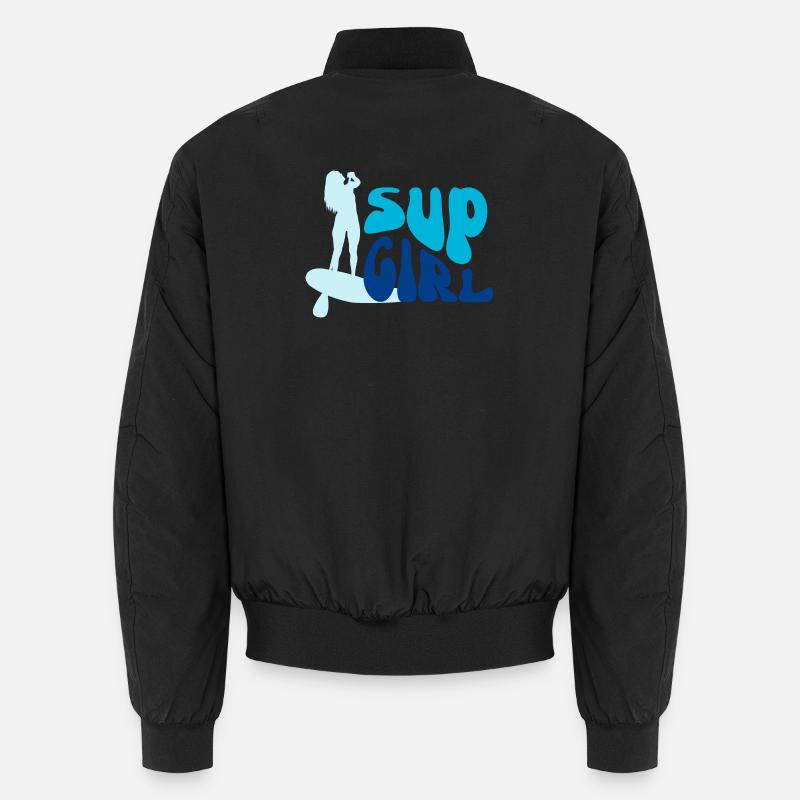 SUP MÄDCHEN Unisex Bomberjacke