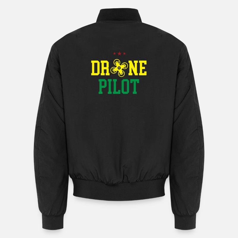Drone Pilot Unisex Bomber Jacket