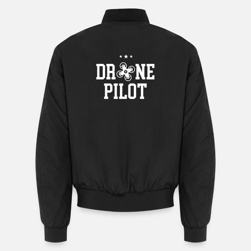 Drohnen-Pilot Unisex Bomberjacke