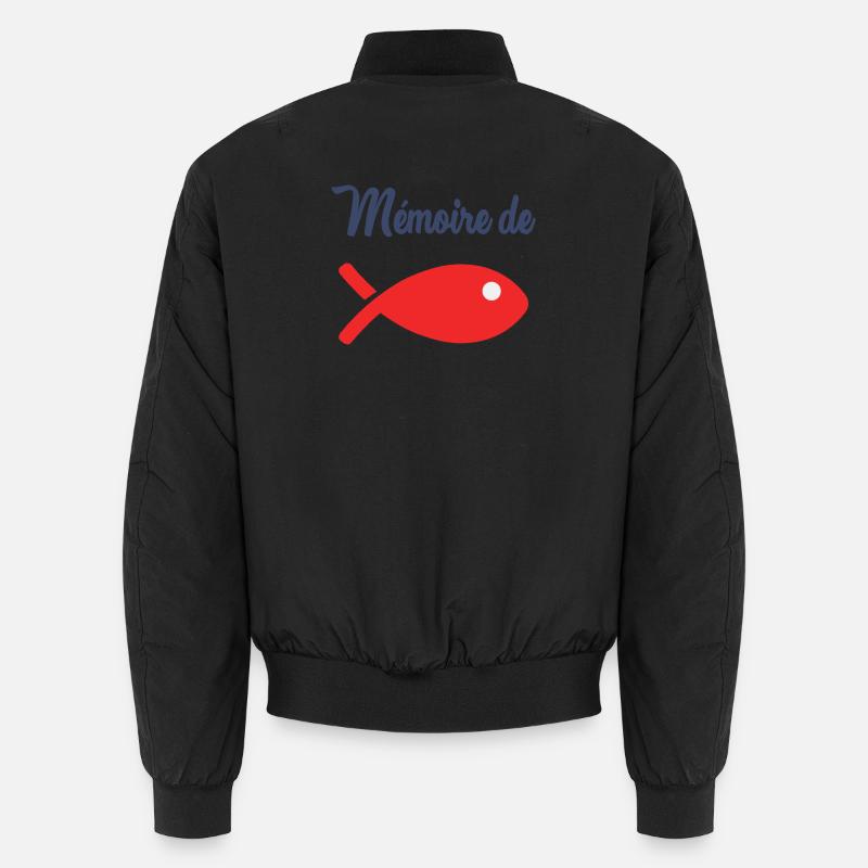 GOLDFISH MEMORY Unisex Bomber Jacket