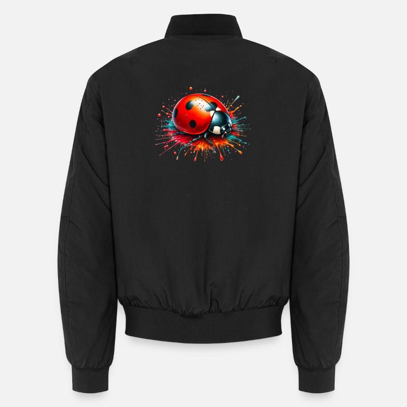 Marienkäfer Unisex Bomberjacke