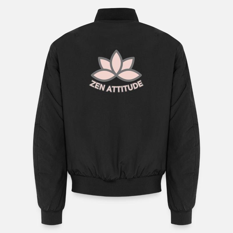 Zen Attitude Bomber unisexe