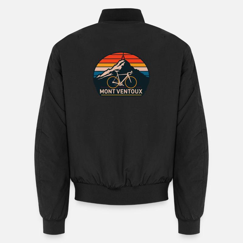 Mont Ventoux avec vélo Bomber unisexe