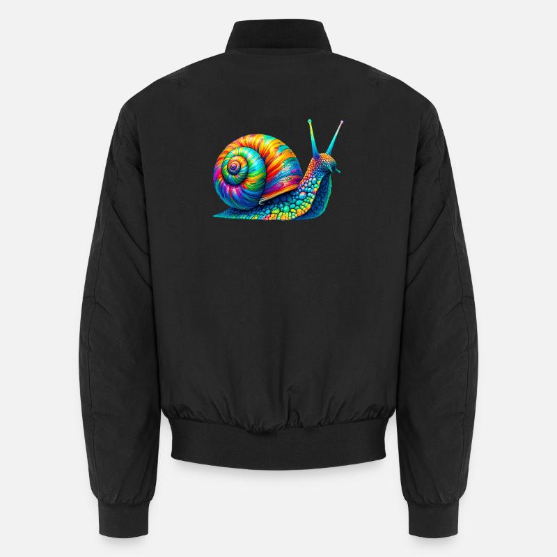 Snail Unisex Bomber Jacket