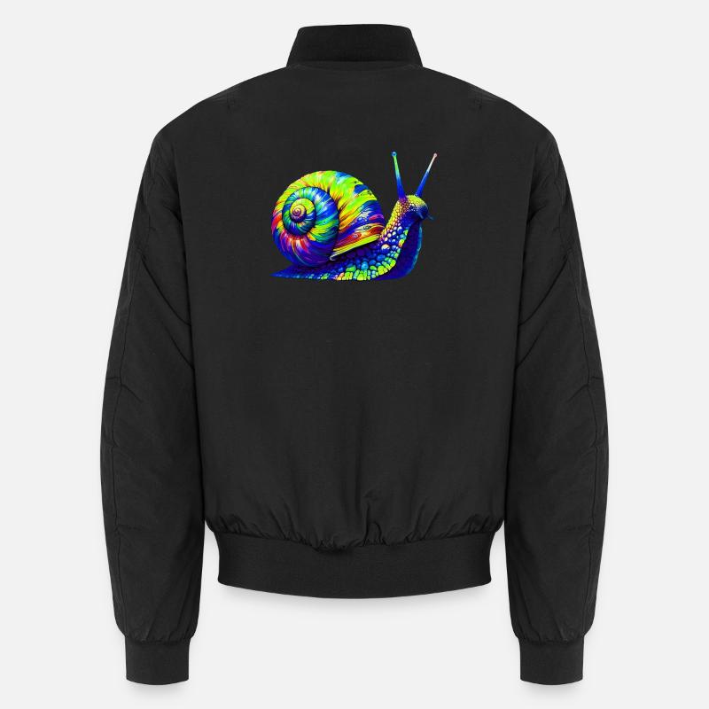 Snail Unisex Bomber Jacket