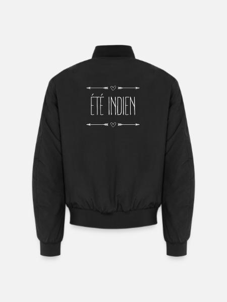 Été Indien - Bomber unisexe - noir