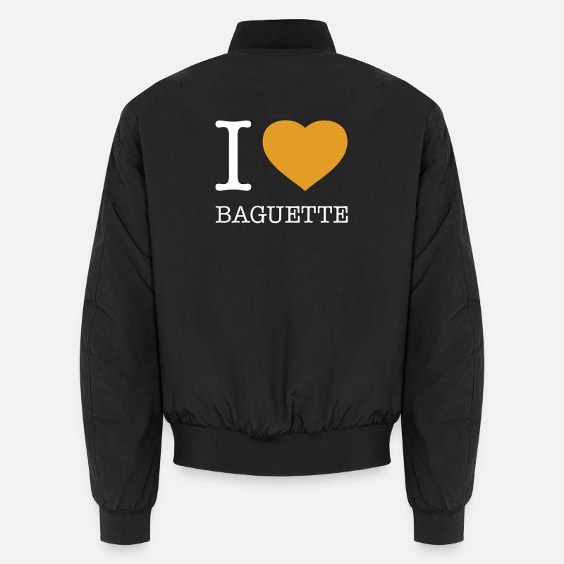 J’ADORE LA BAGUETTE Bomber unisexe