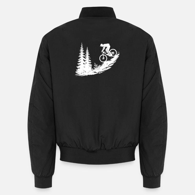 VTT VTT - Bomber unisexe - noir