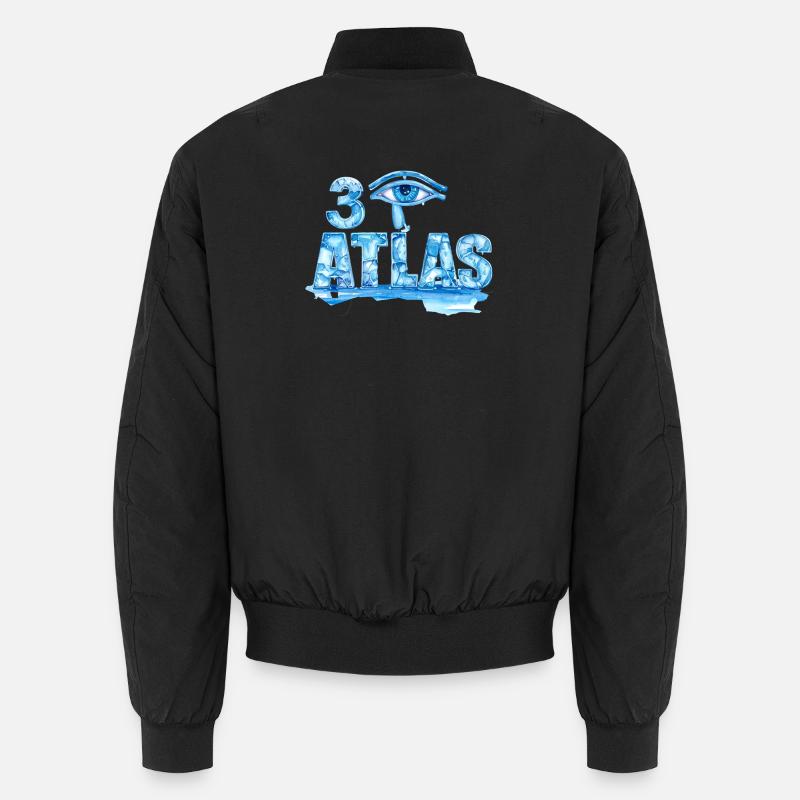 3iATLAS is coming Unisex Bomberjacke