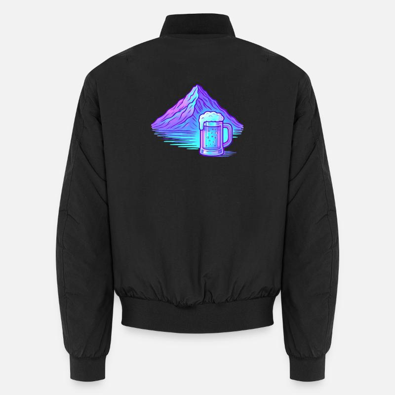Bière Bergneon Gloss Blue Bomber unisexe