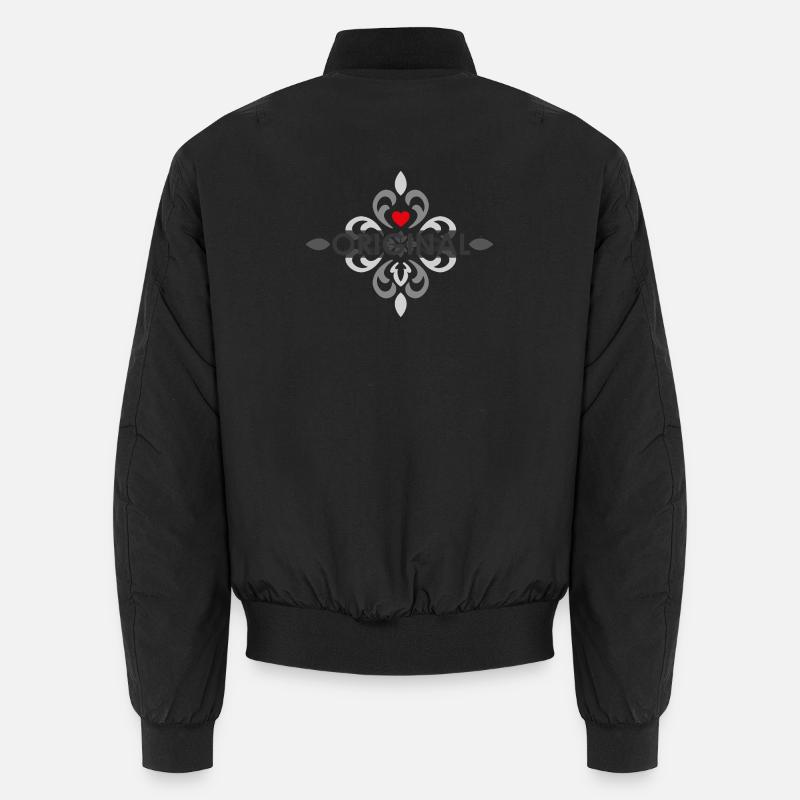 Original - Unisex Bomber Jacket - black