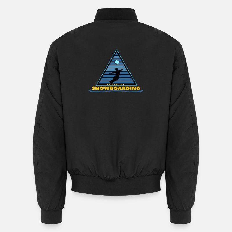Bomber unisexe