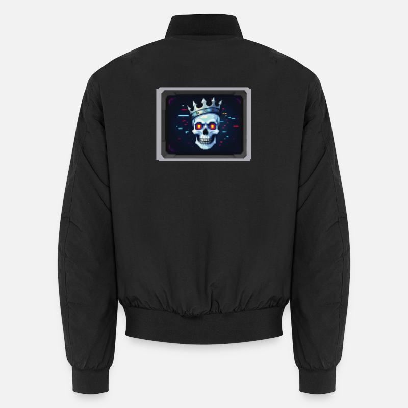 PIXEL PIRATE - geek & scifi - Bomber unisexe - noir