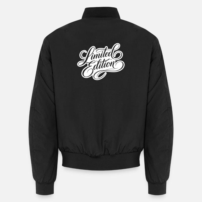 Lettrage en édition limitée Bomber unisexe