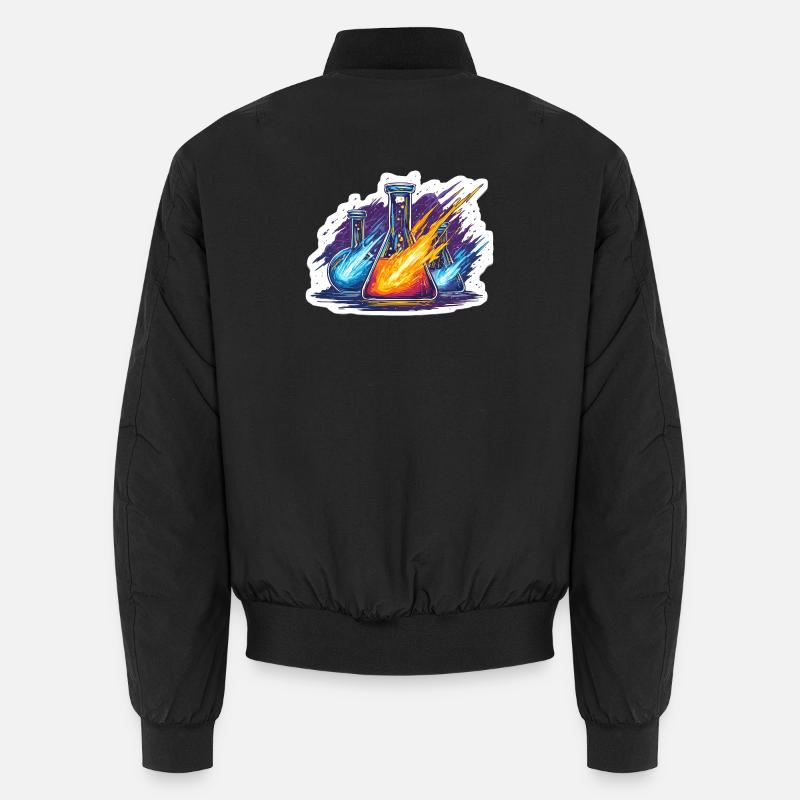 Expérience du laboratoire de la pluie de météores Quadrantide Lab Geek Bomber unisexe