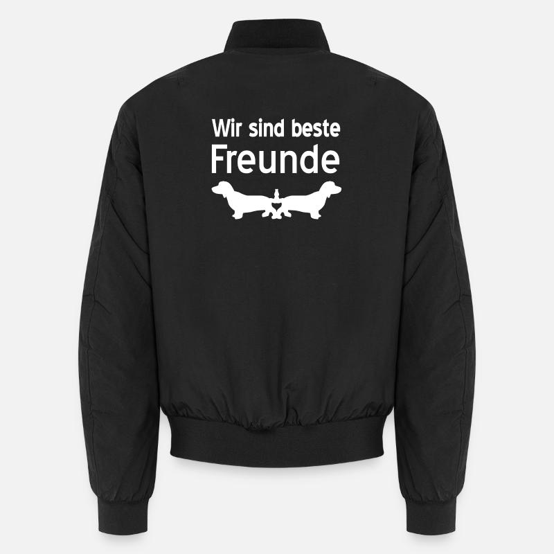 Teckel Bomber unisexe