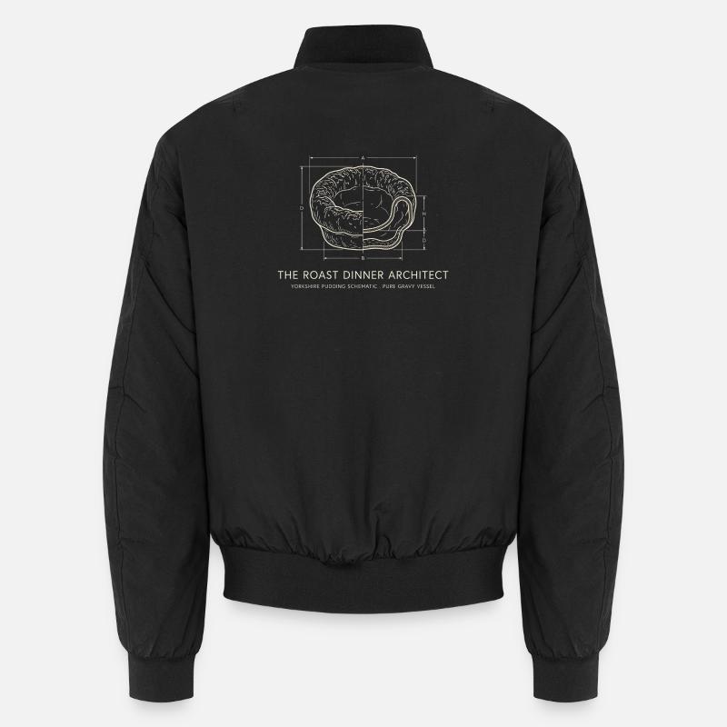 Architecte du dîner rôti - Yorkshire Pudding Bomber unisexe