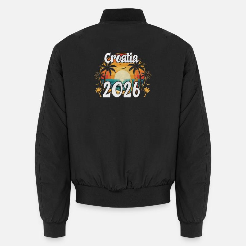 Unisex Bomberjacke