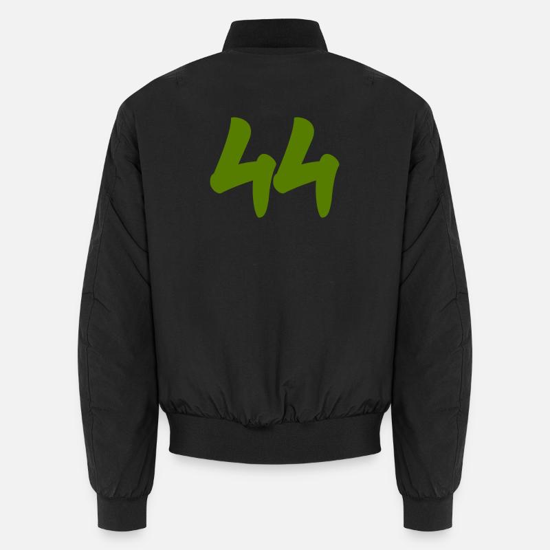 44- Unisex Bomber Jacket