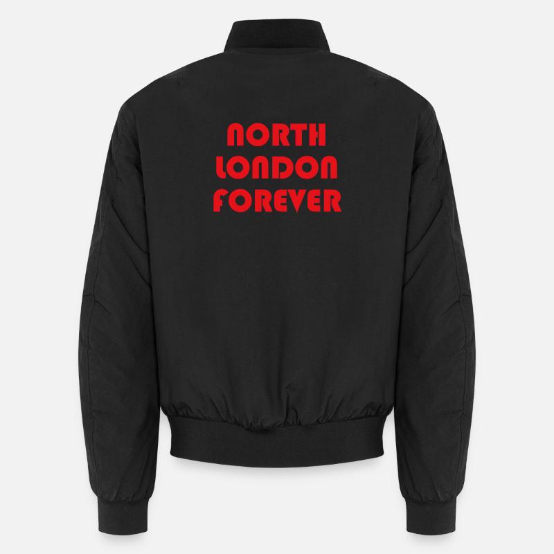 North London Forever Unisex Bomber Jacket